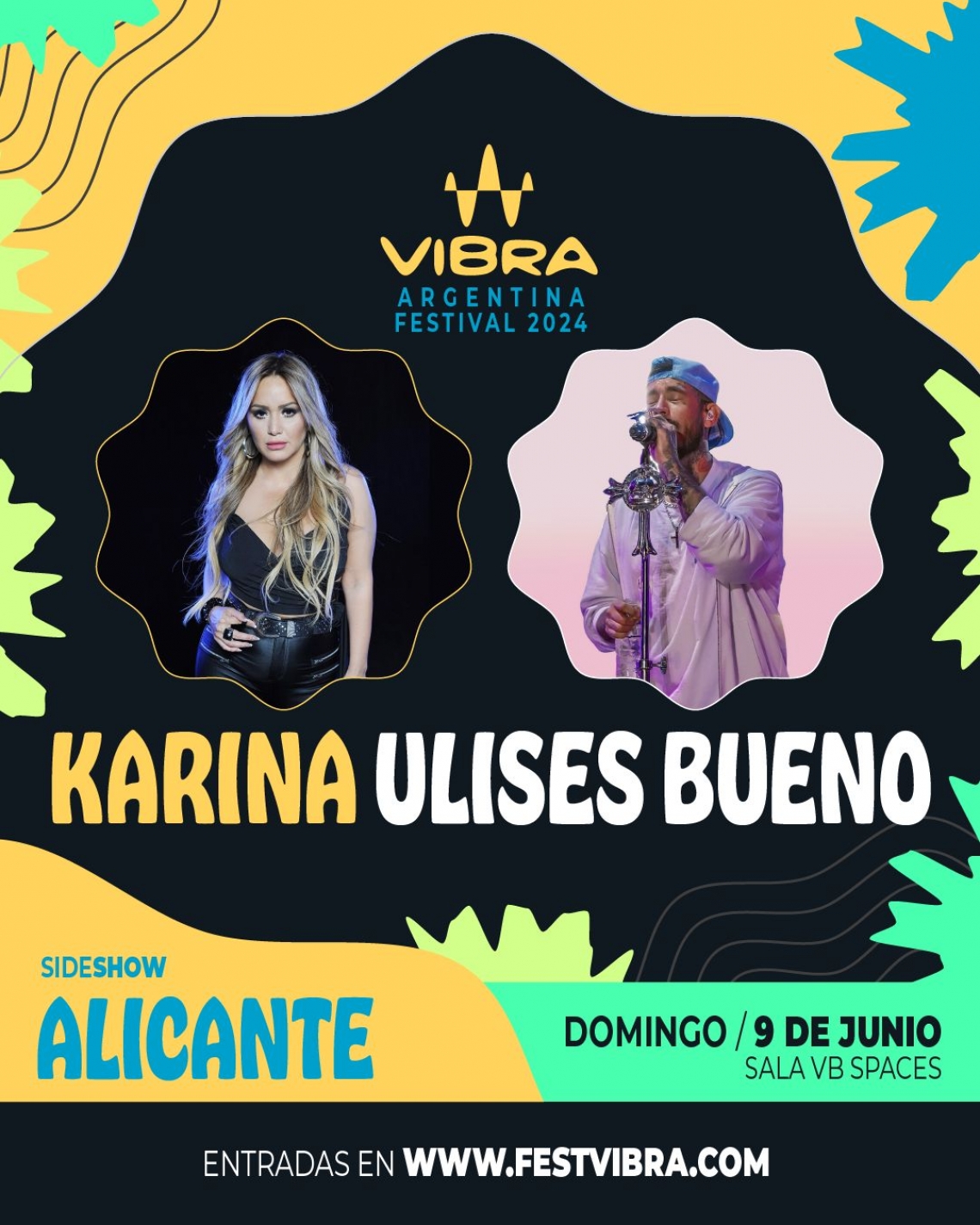 VIBRA Argentina Festivall - Karina / Ulises Bueno