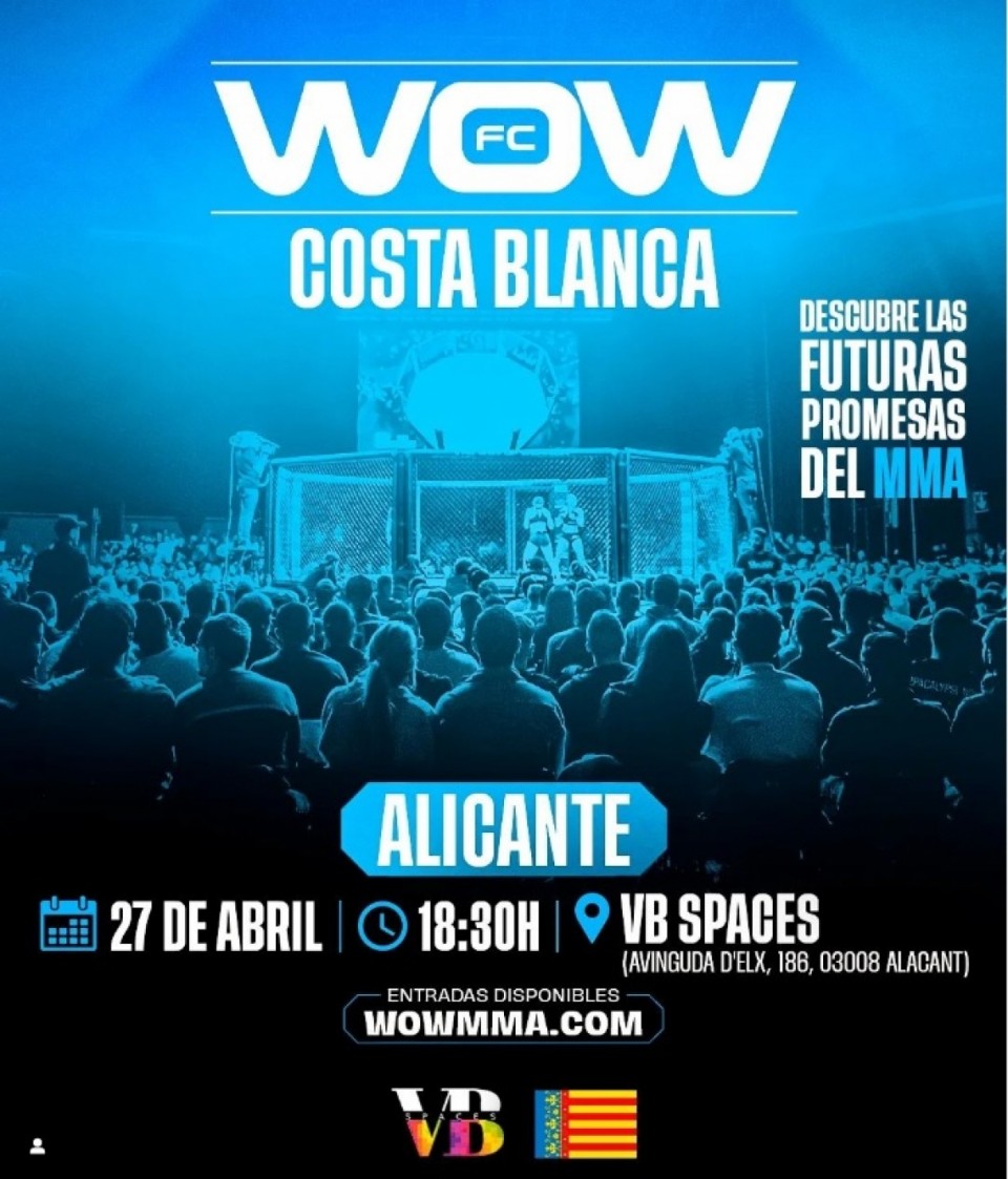  MMA en WOW Costa Blanca