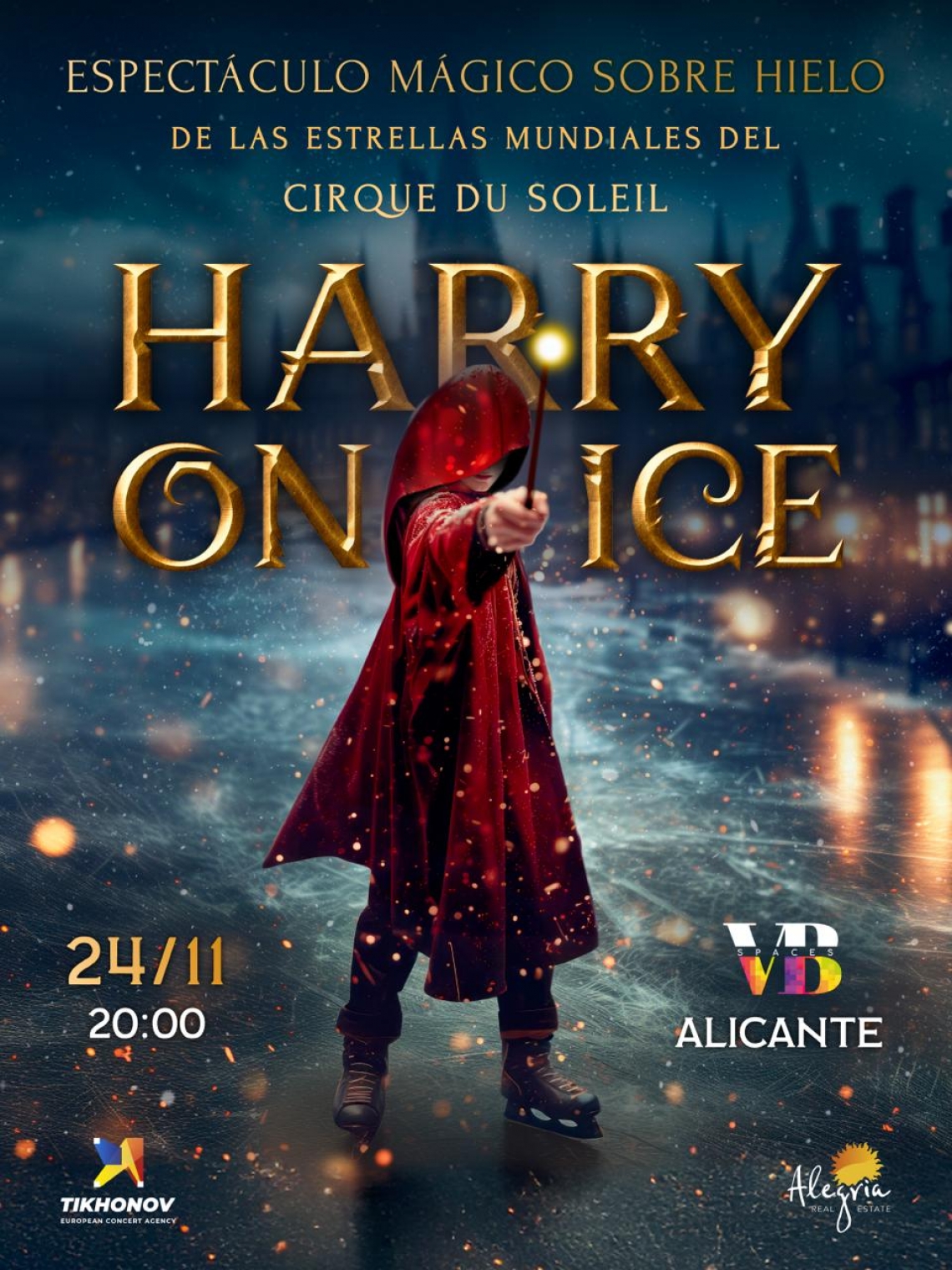 HARRY ON ICE - Espectáculo mágico sobre hielo
