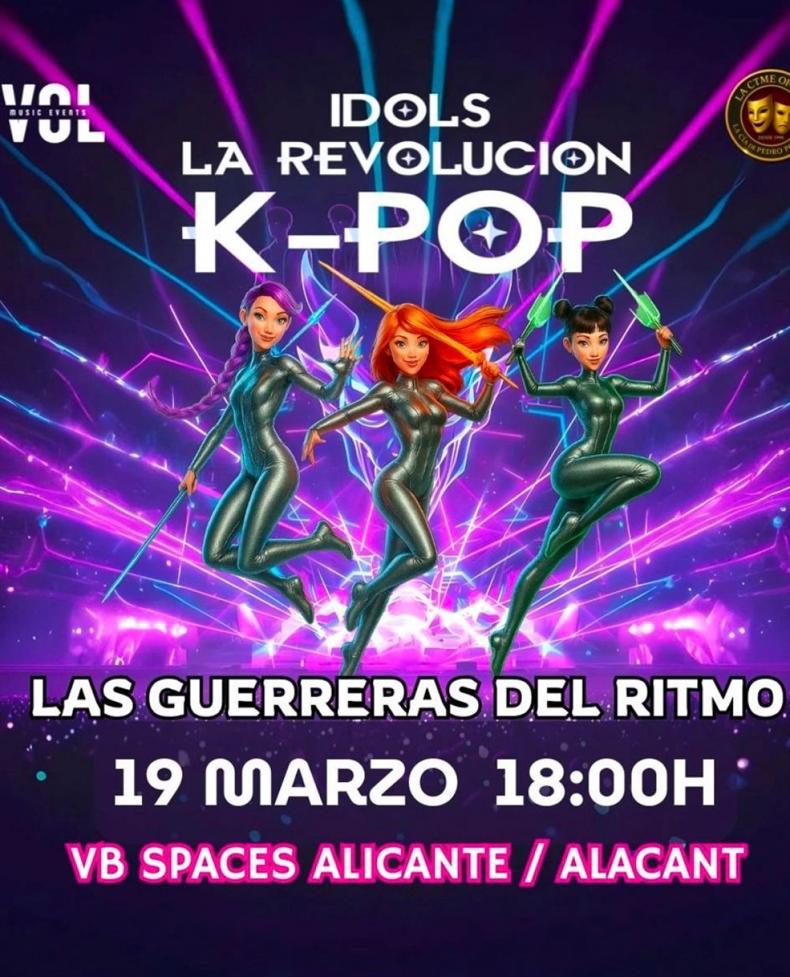 K-POP “LAS GUERRERAS DEL RITMO”