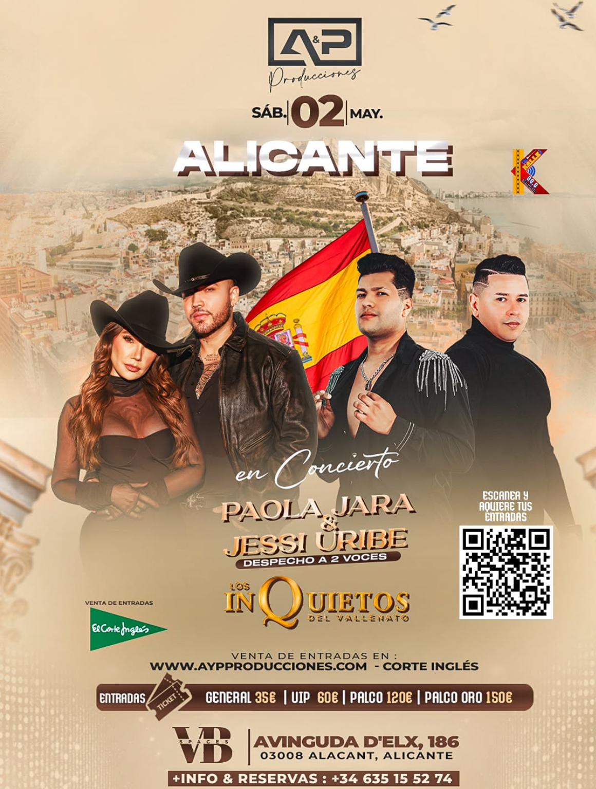 Jessi Uribe y Paola Jara