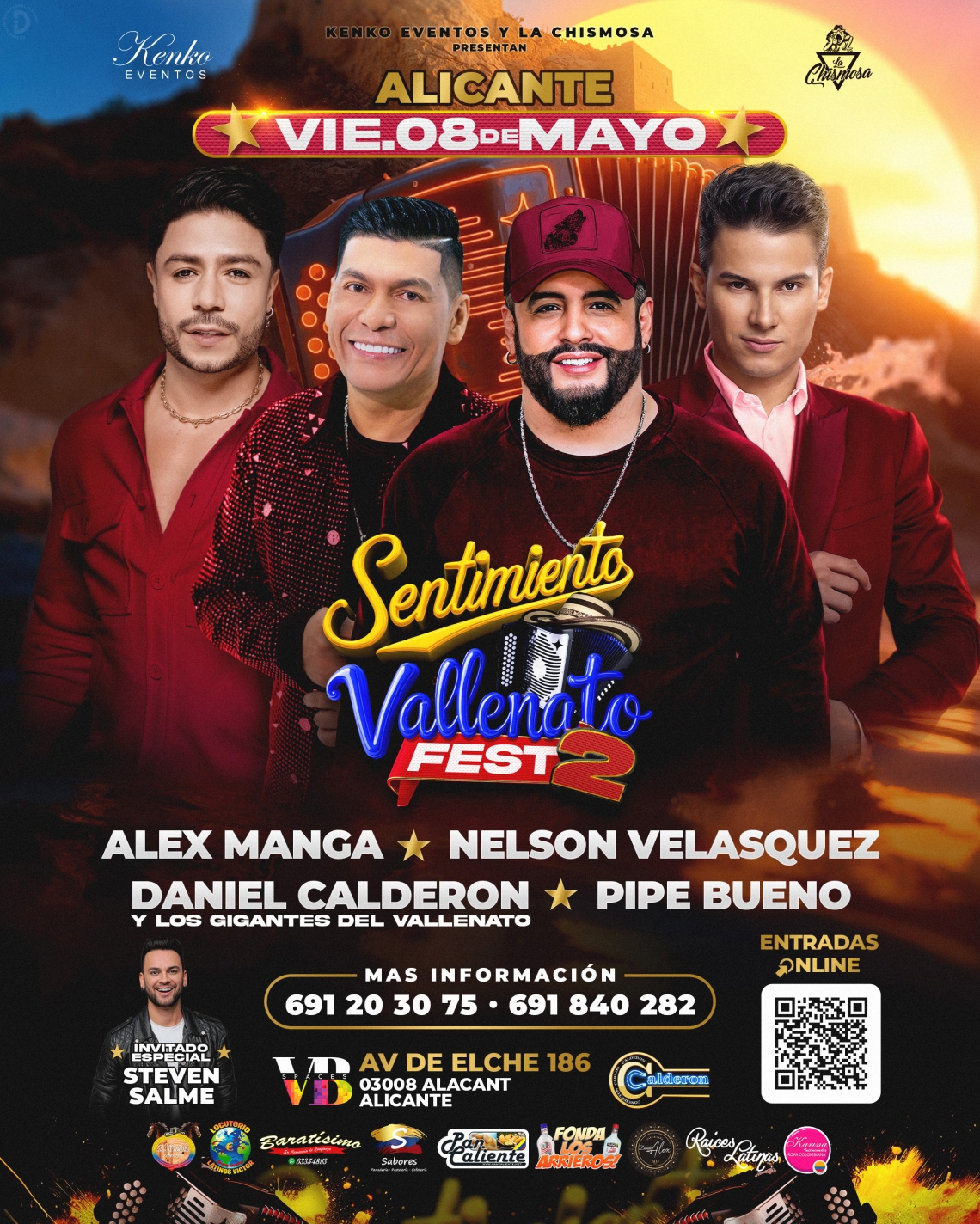 ​SENTIMIENTO VALLENATO FEST