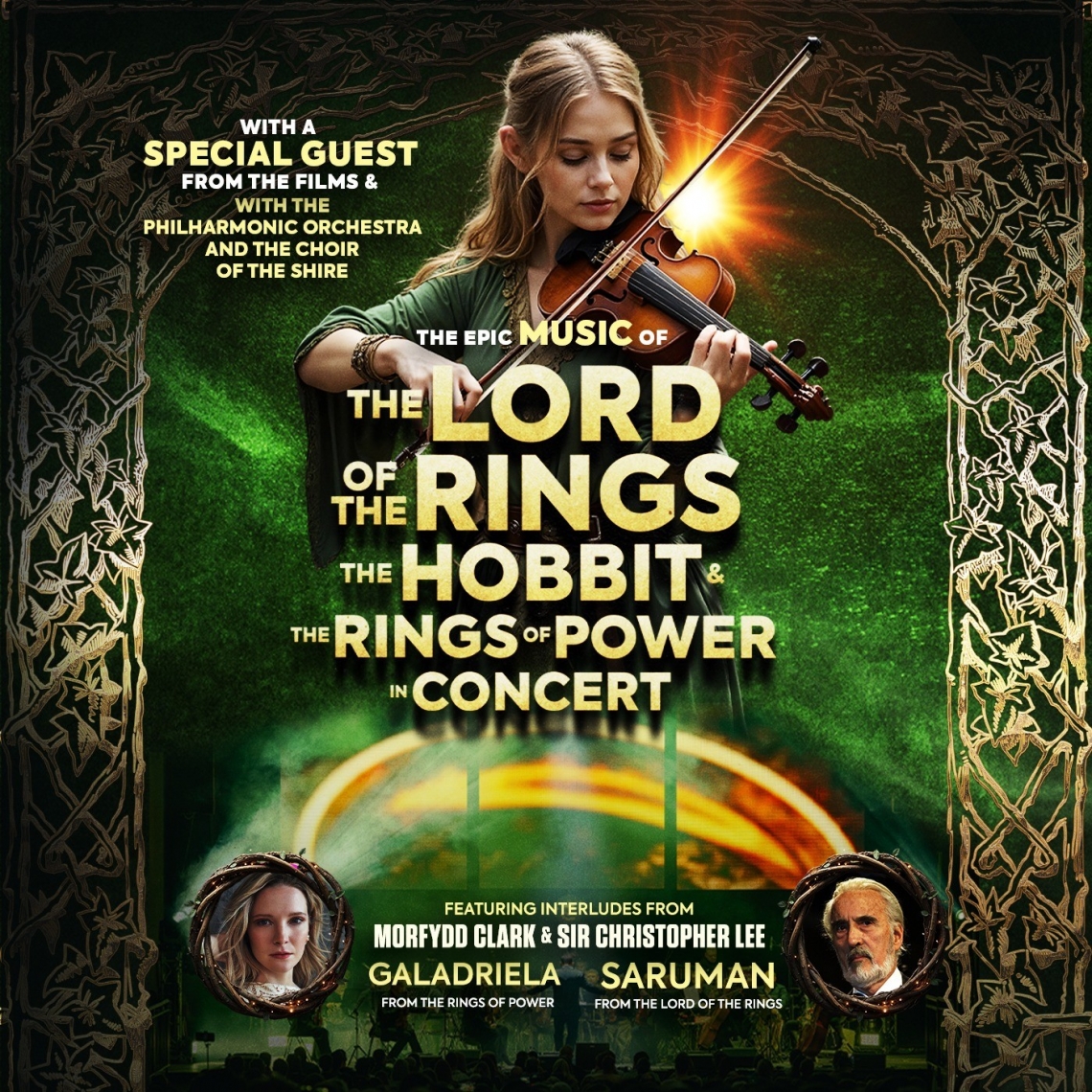 The Music of El Señor de los Anillos,El Hobbit y Los Anillos del Poder