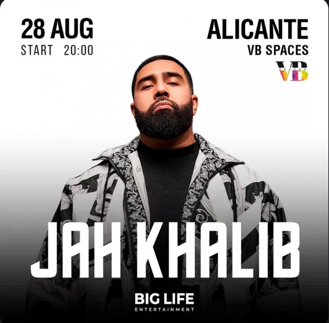 Jah Khalib Concert in Alacant