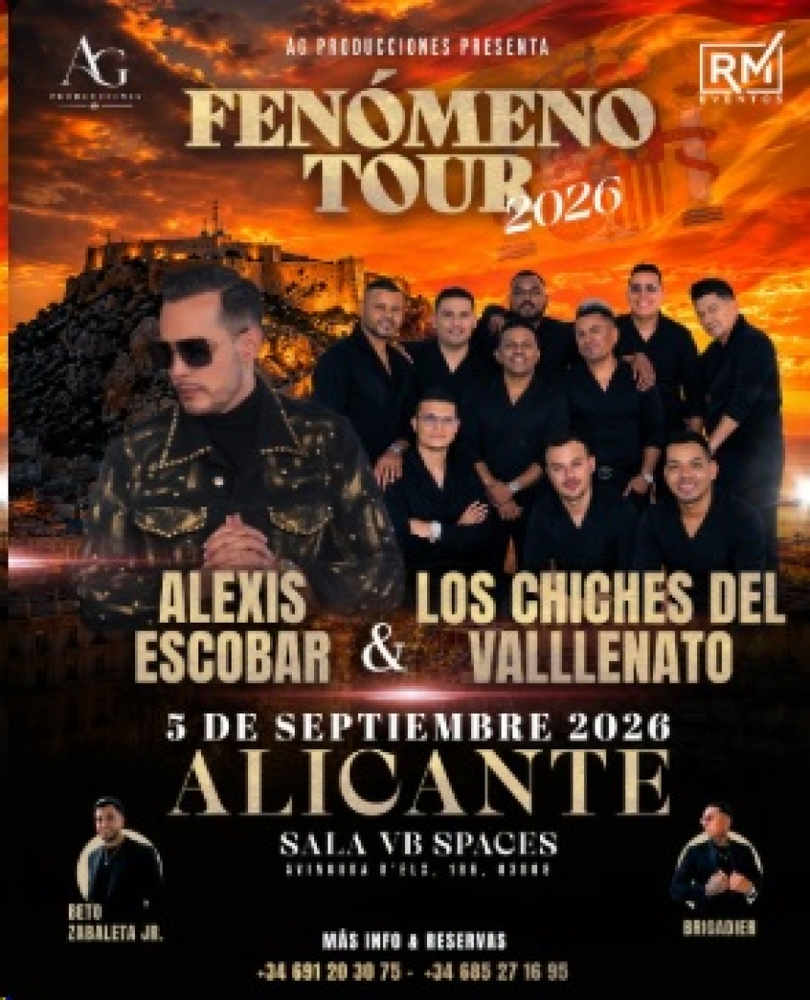 Alexis Escobar & los Chiches del vallenato