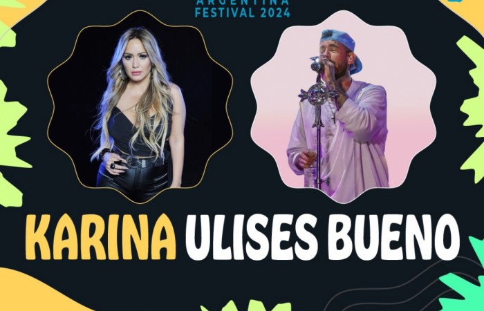 VIBRA Argentina Festivall - Karina / Ulises Bueno