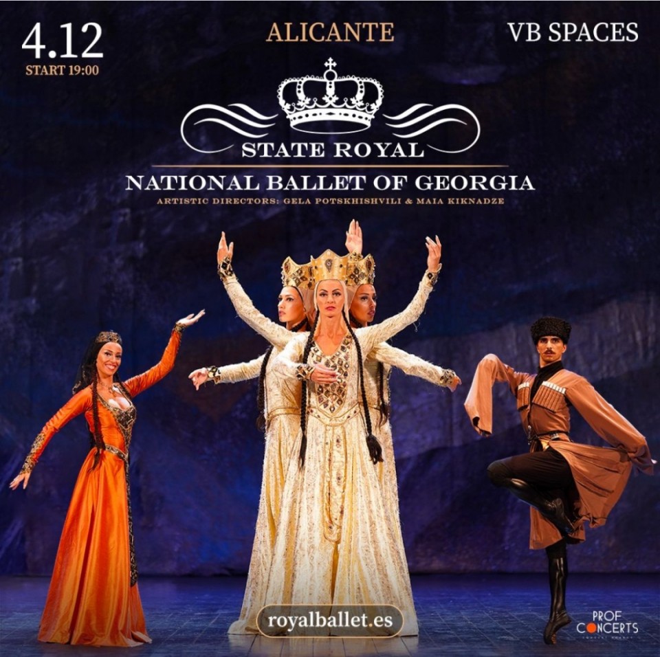 Ballet Nacional Real de Georgia