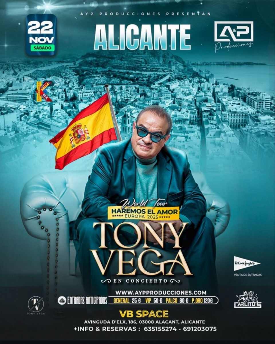 TONY VEGA - ALICANTE