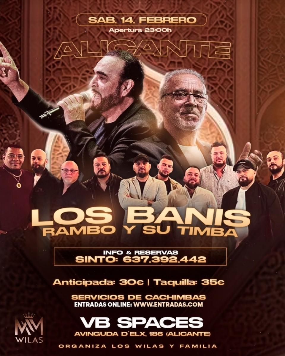 Los Banis San Valentín