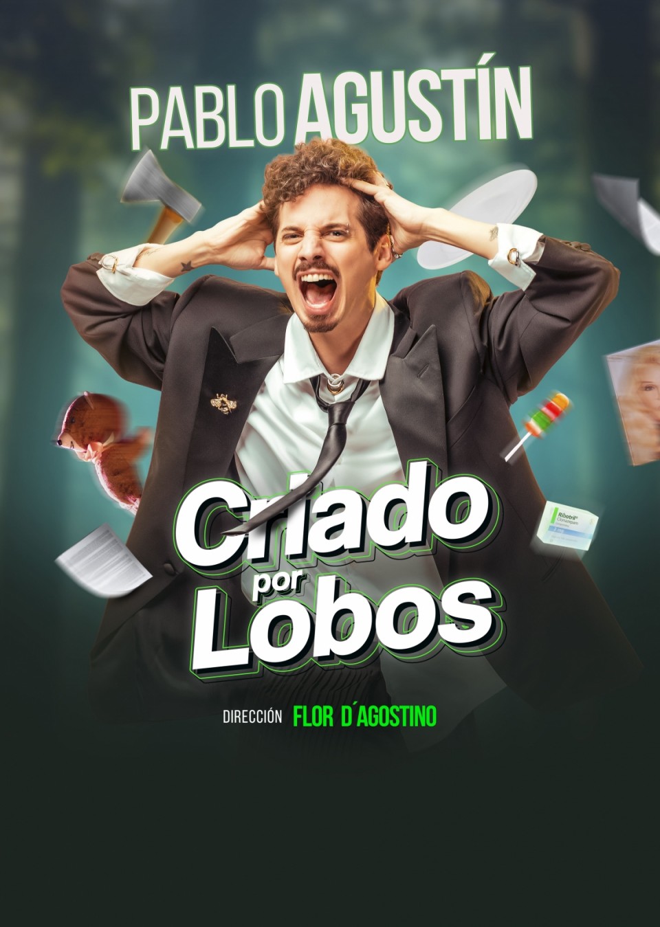 Pablo Agustín - Criado por Lobos