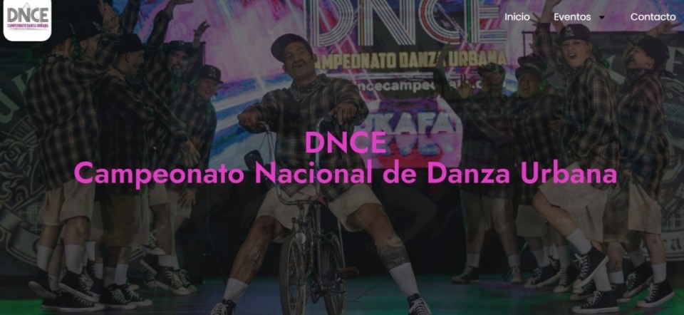 DNCE Campeonato Nacional de Danza Urbana