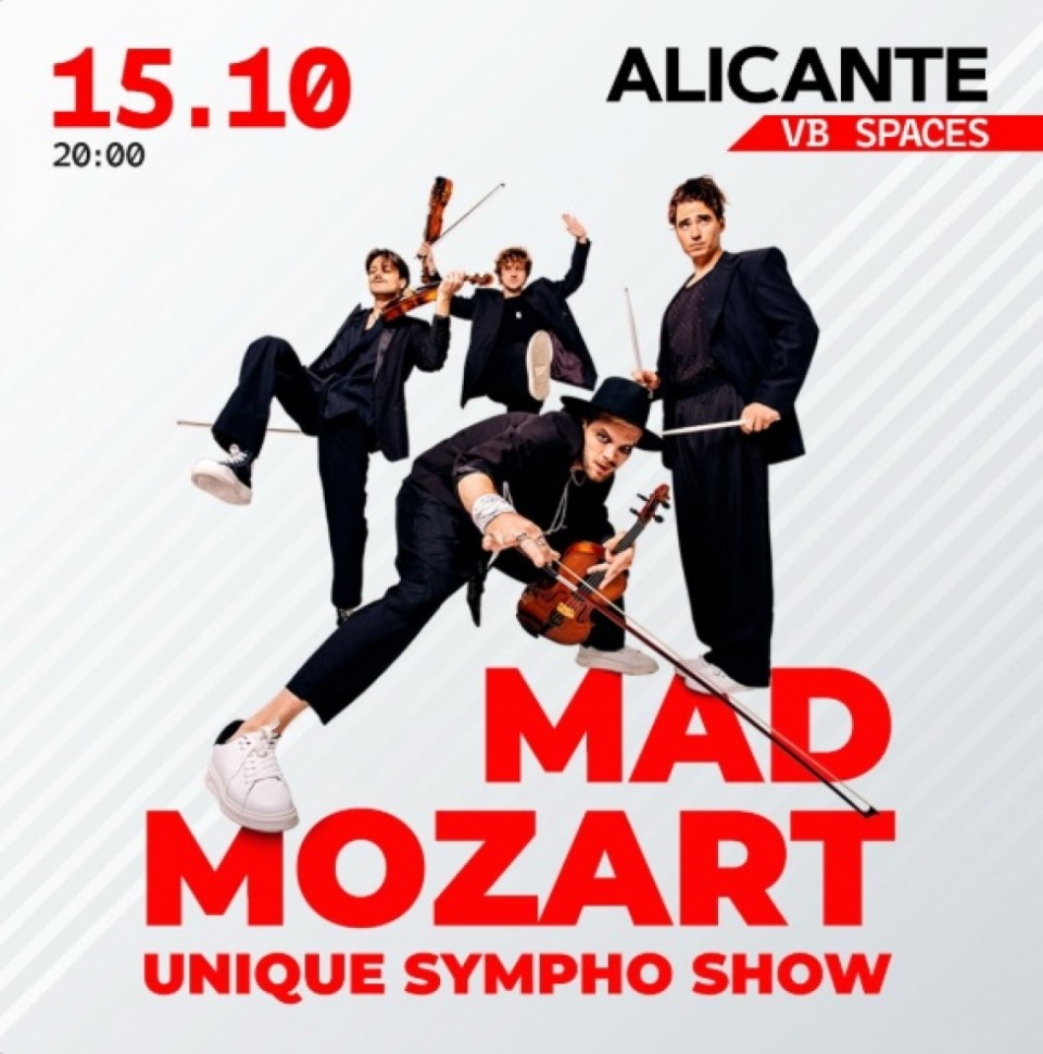 MAD MOZART