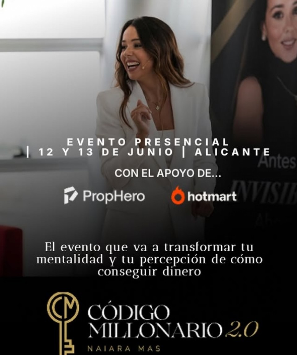 Código Milionario 2.0 - Naiara Mas