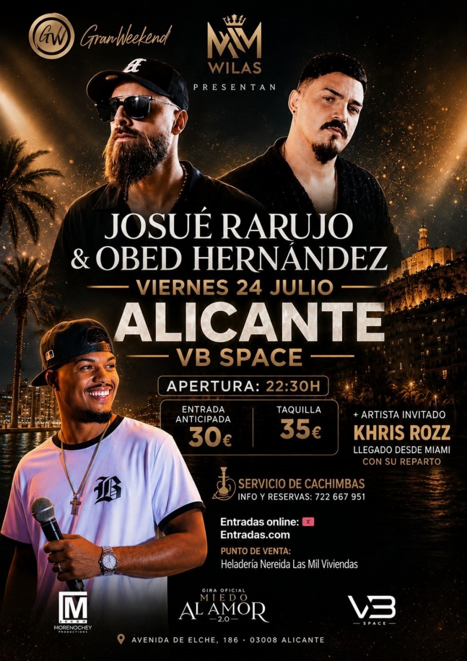 Josué Rarujo & Obed Hernandez